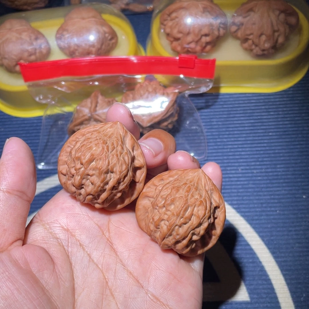 吊坠文玩核桃全品野生寿桃37