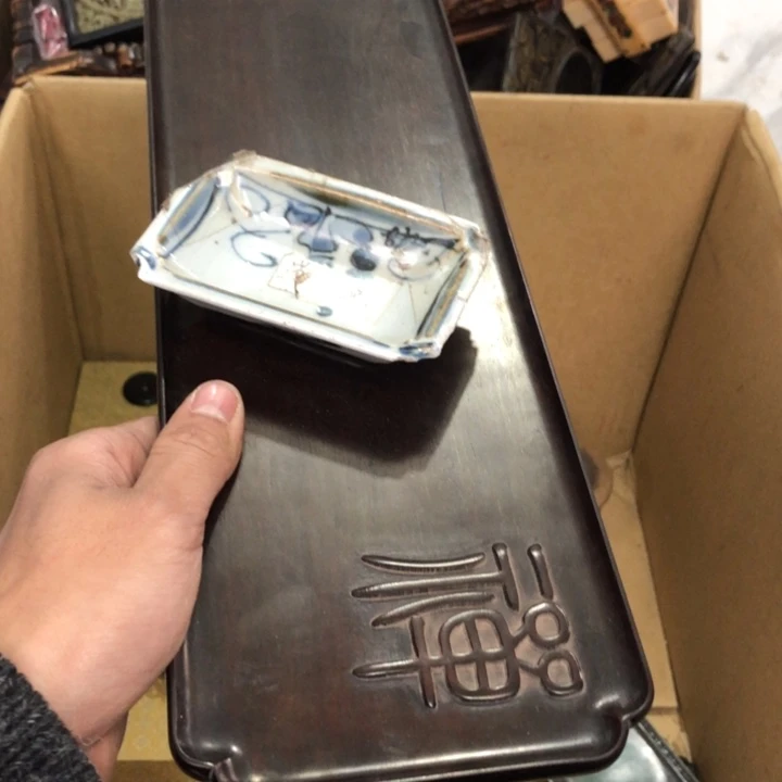 陶瓷孤品单件车里拍