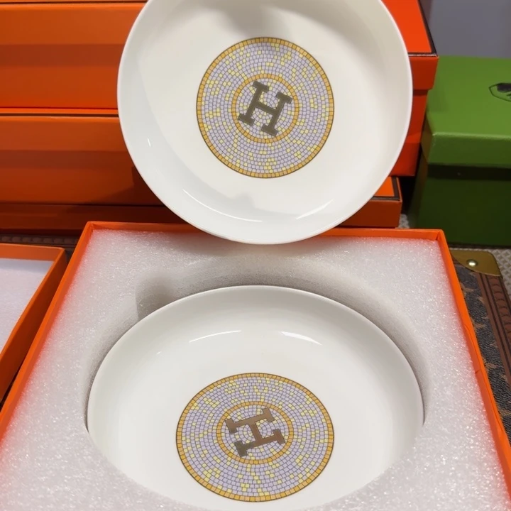 欧美陶瓷餐具摆件56