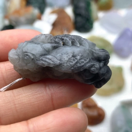 【闪购商品】定制翡翠未镶嵌缅甸翡翠