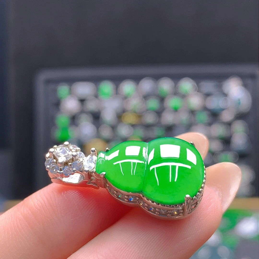 未镶嵌戒指翡翠天然翡翠