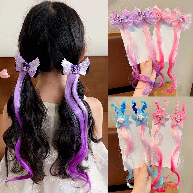 卡通女夏发饰发带发卡网红头饰发夹宝宝抓夹头绳儿童女孩小女孩