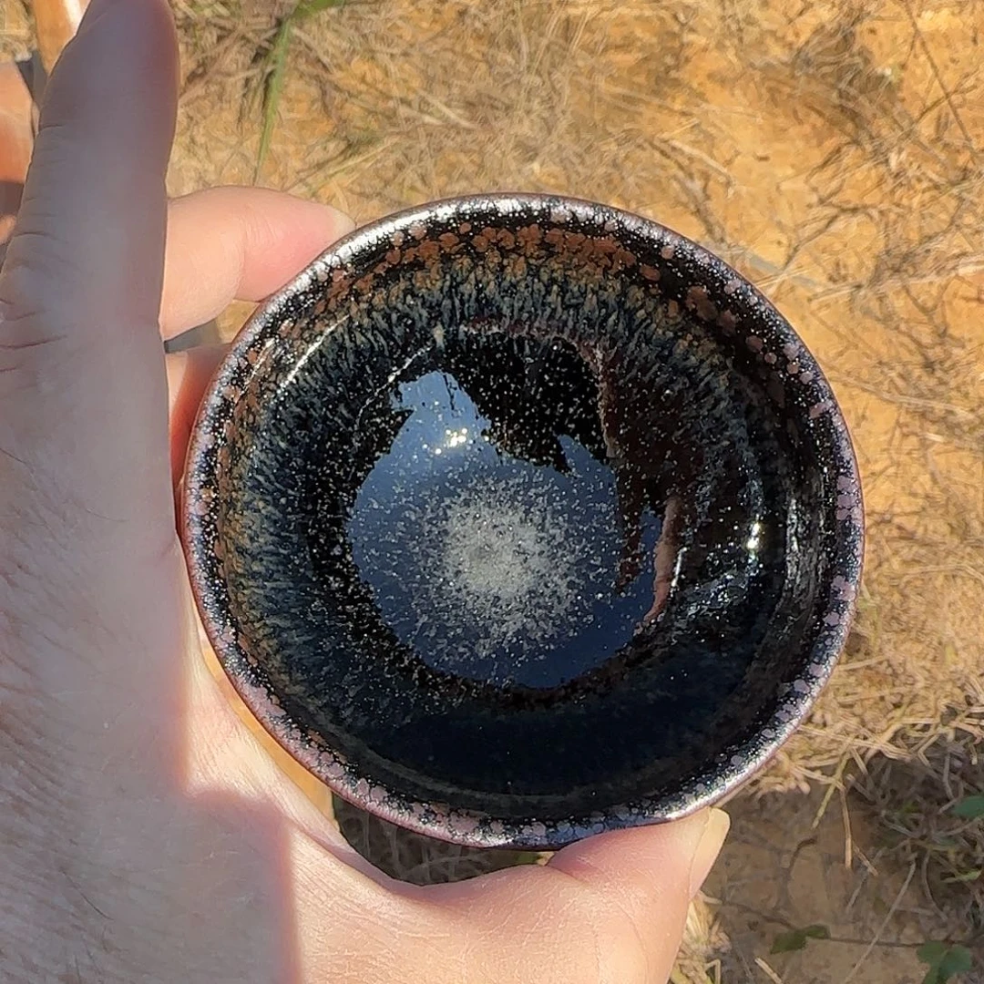茶盏印春堂原矿釉