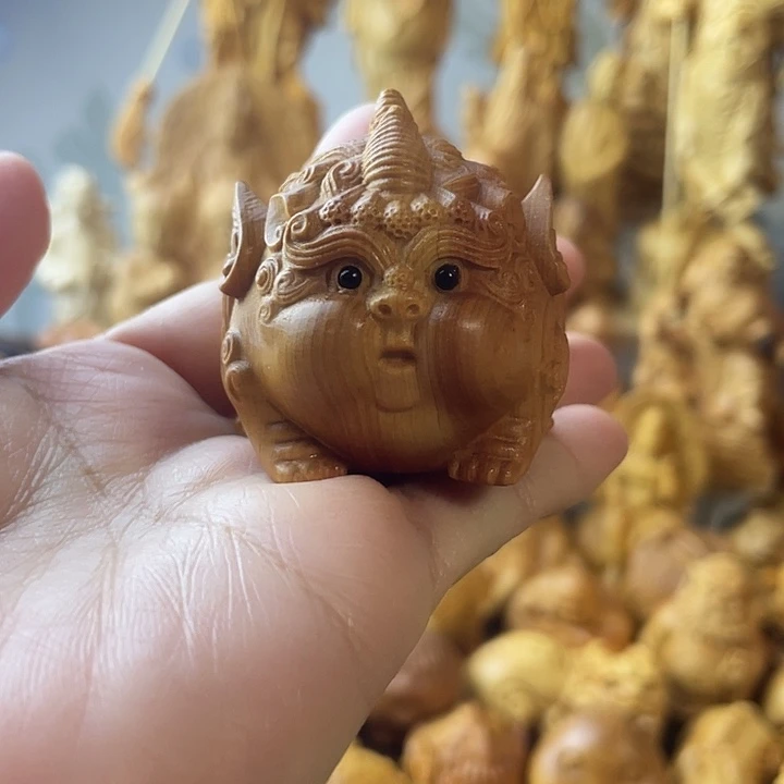 柏木（崖柏）崖柏飞天貔貅