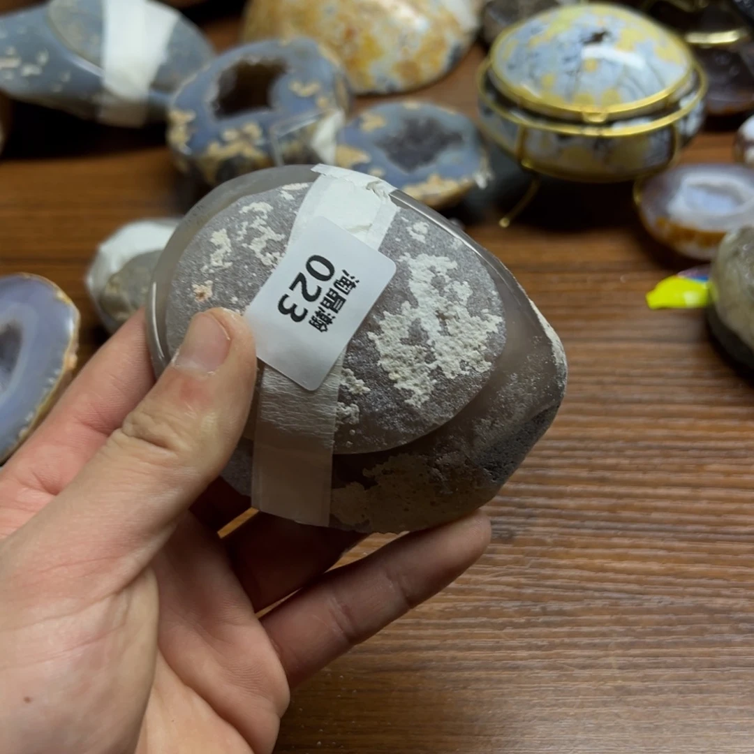 玛瑙/玉髓珠宝奇石未镶嵌甜*咪