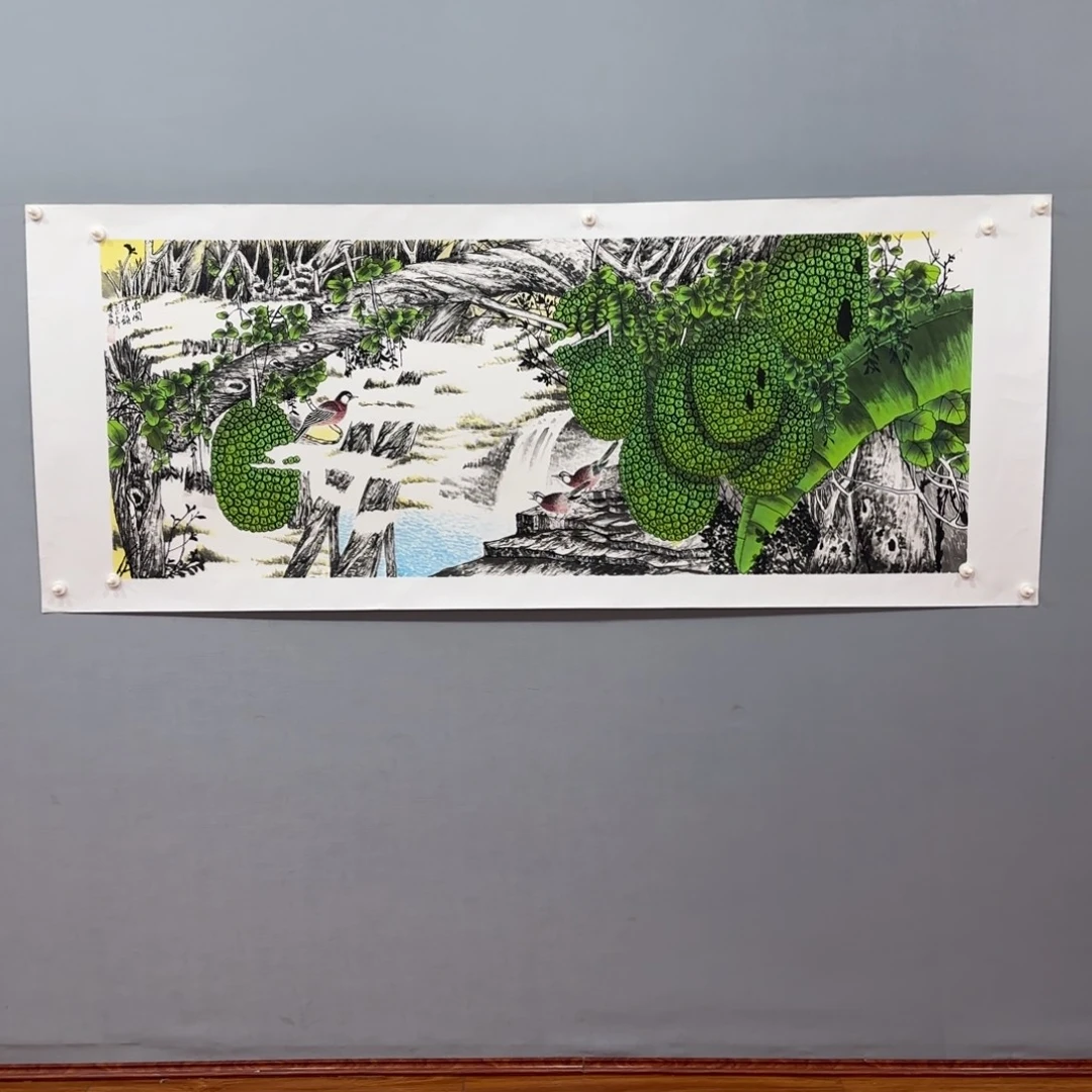 国画庆友精品作品