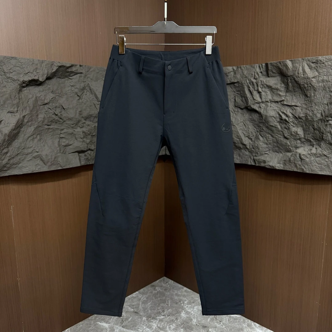 26秋冬新款户外直筒裤爆款软壳裤时尚百搭冲锋裤