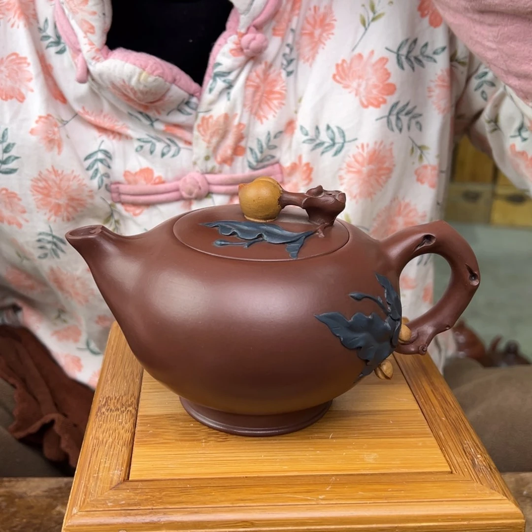 紫砂茶壶宜兴紫砂艺术