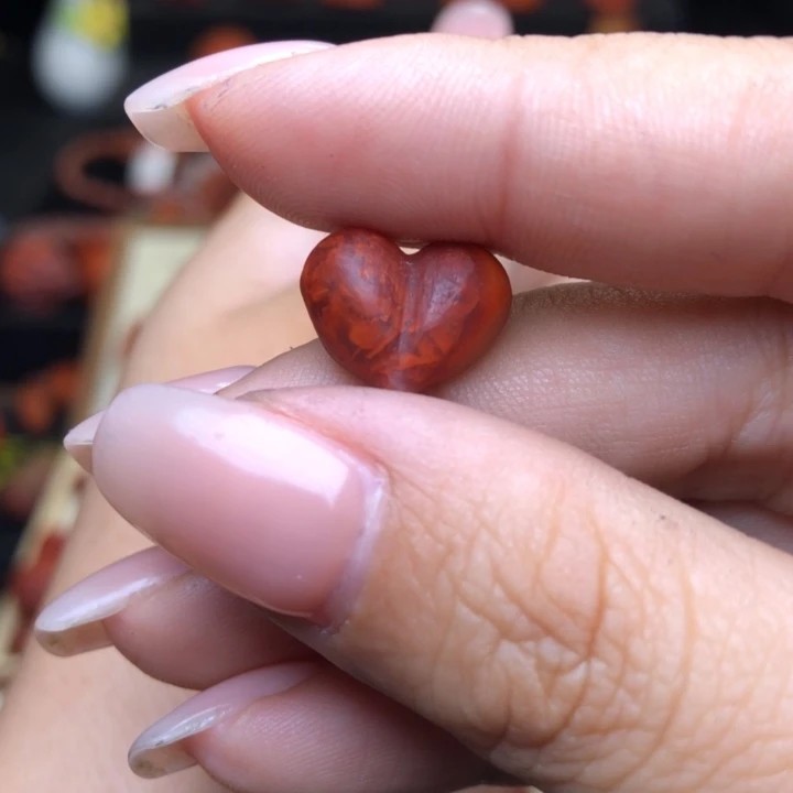 南红玛瑙未镶嵌颈饰╭****◕