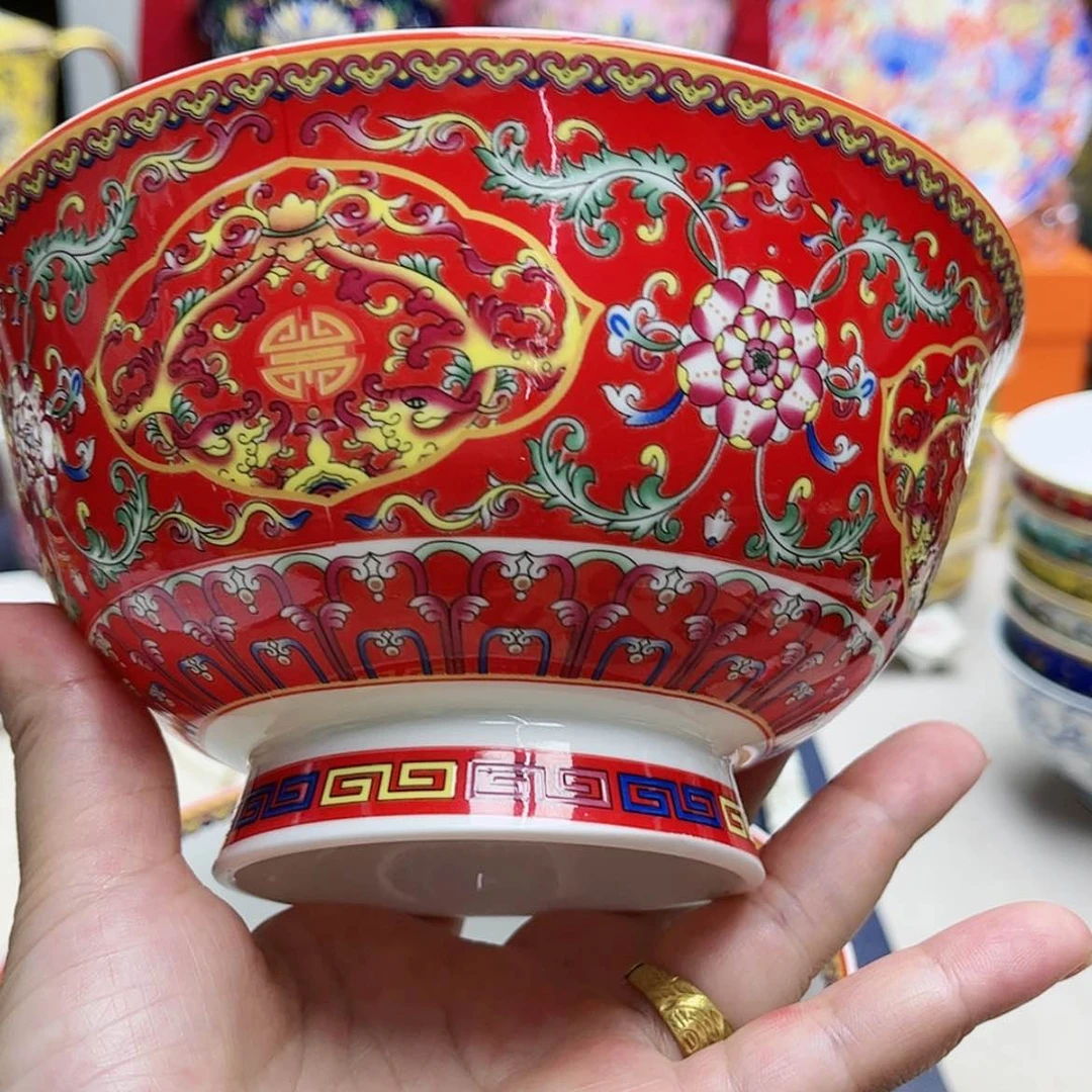 【闪购商品】珐琅6寸1个………………