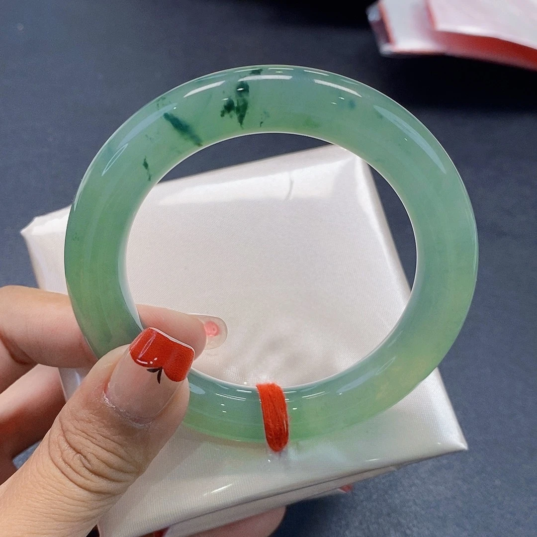 未镶嵌手镯翡翠38号