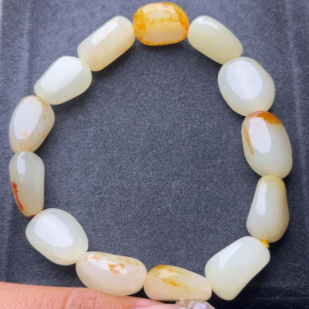 未镶嵌手串和田玉