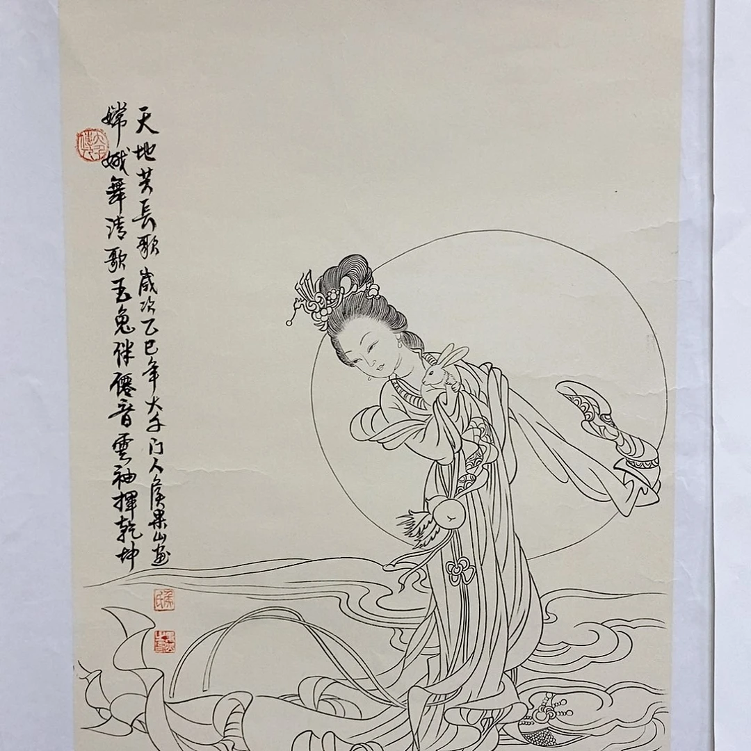 国画大风堂嫡传-侯果山老师作品路