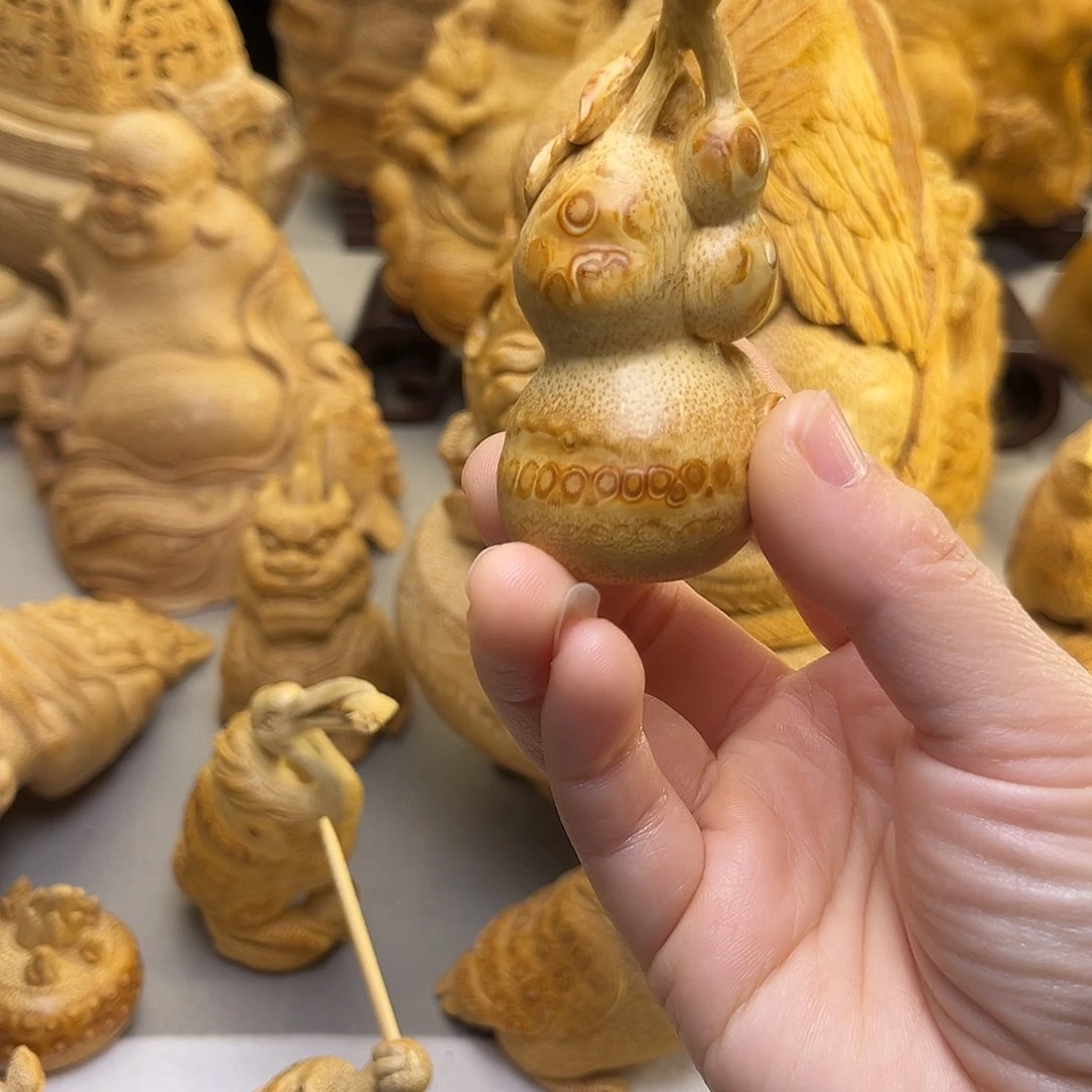 竹竹根的雕刻艺术