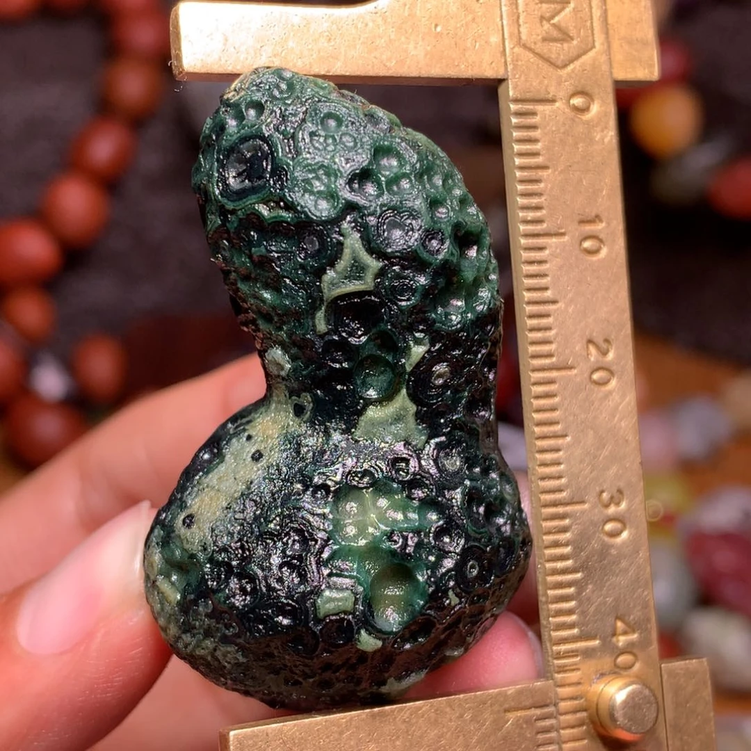 未镶嵌玛瑙/玉髓珠宝半成品