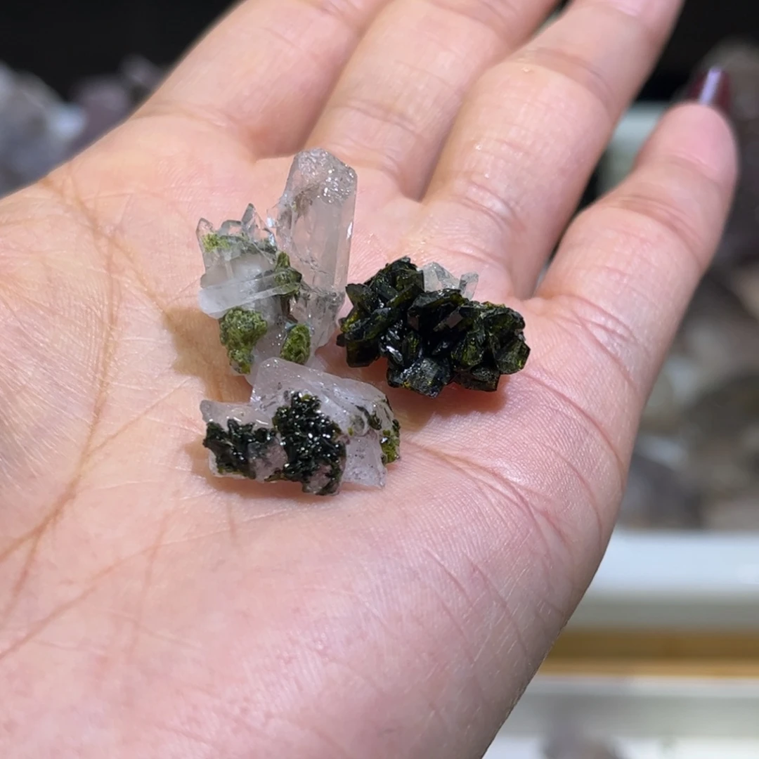 珠宝半成品紫晶未镶嵌195