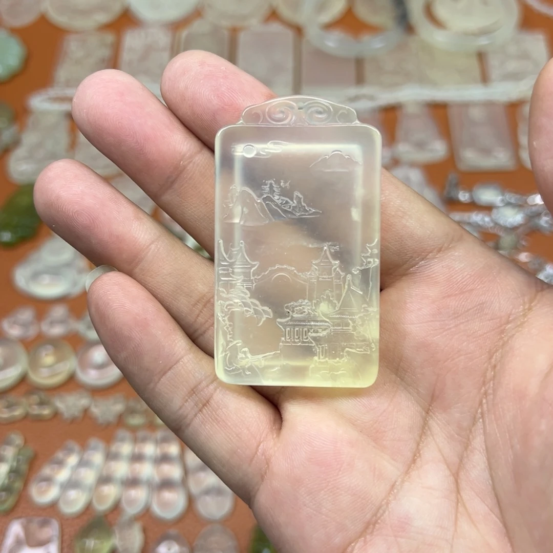 岫玉未镶嵌多样性随机发一