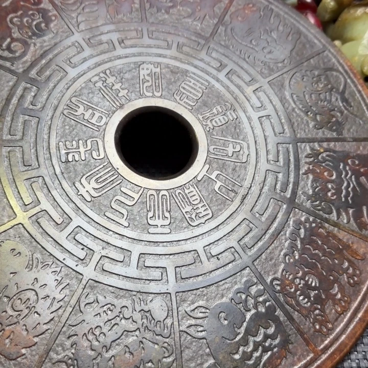 紫金钵盂菩提吊坠