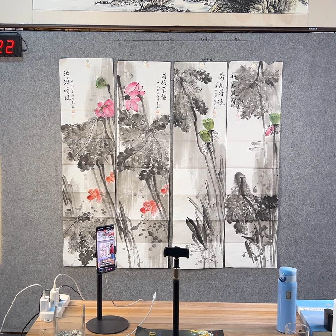 国画922 牡丹等植物资源优势显著突出