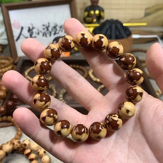 紫金鼠手串紫金鼠熊猫