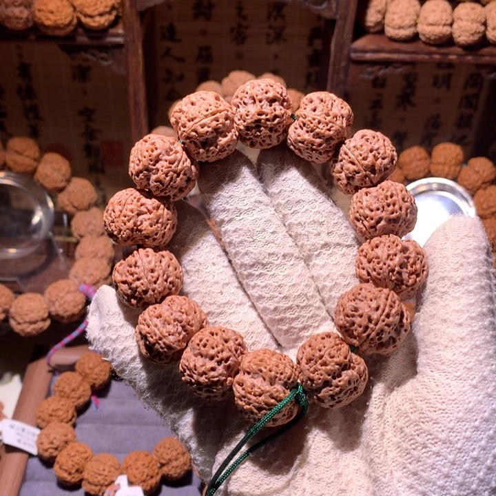 闲***生金刚菩提手串22梅花