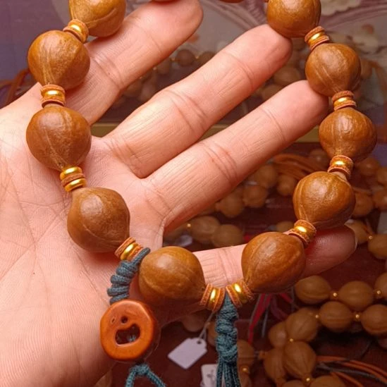 手串/手链橄榄核橄榄核手串密鸡1.6