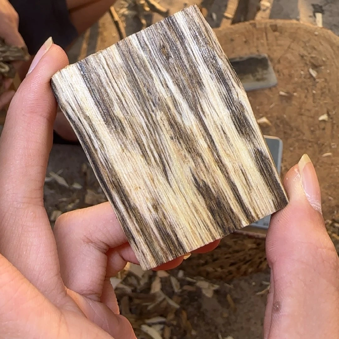 沉香张勺子牌子发一份