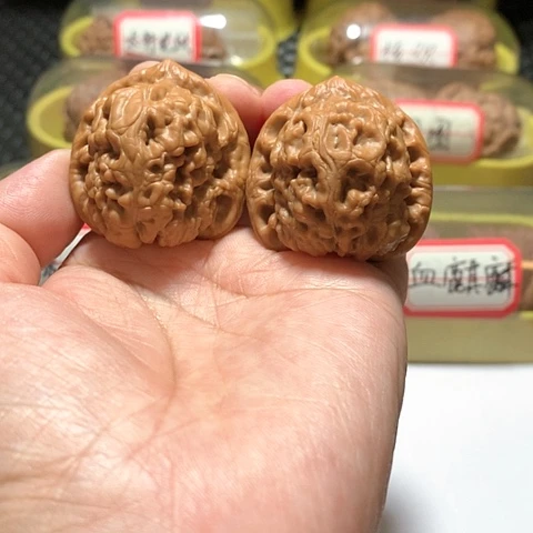 吊坠文玩核桃金字塔