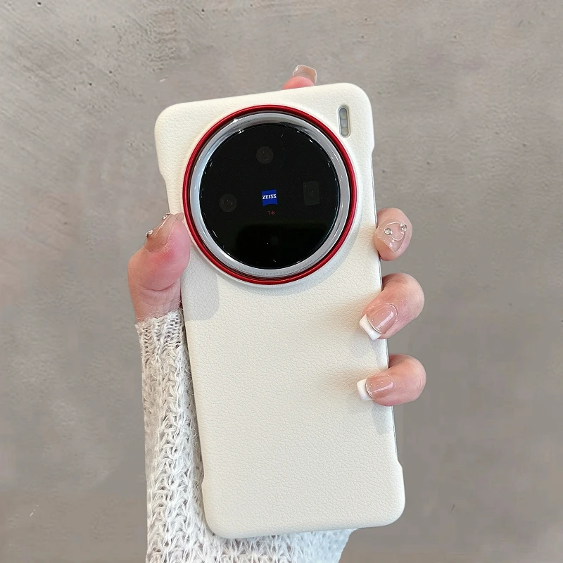 适用vivox200手机壳pro无边框promini不包镜头x200s半包硬壳ultra