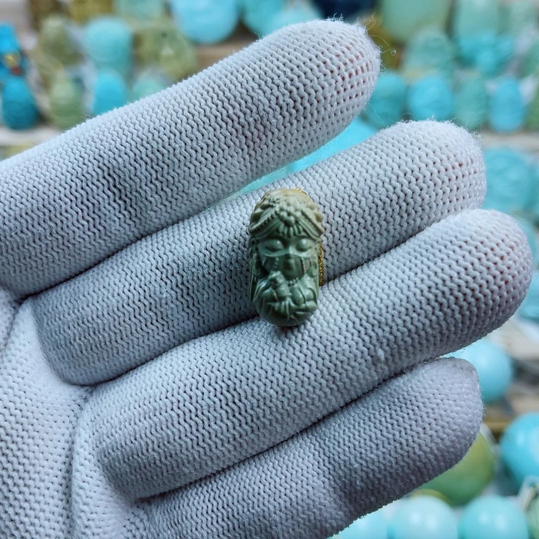 绿松石合金珠宝奇石