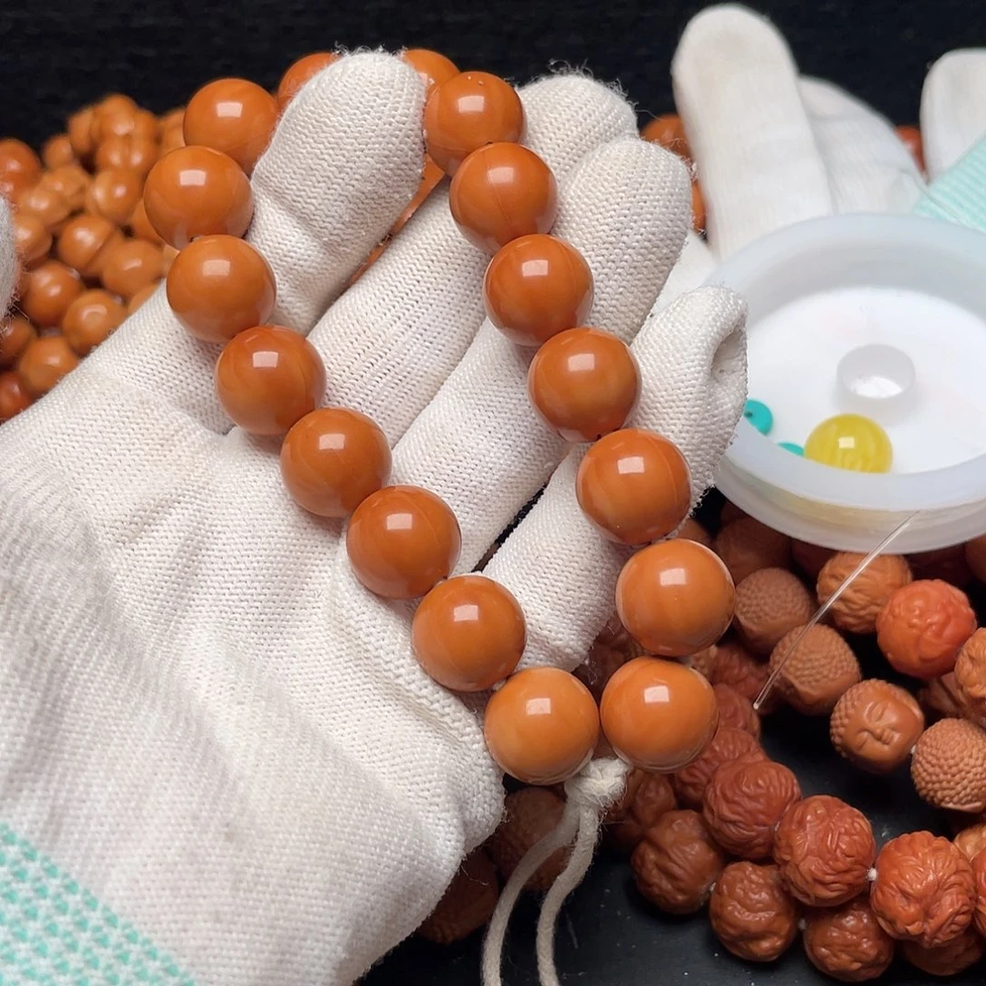 吊坠猴头核桃光珠