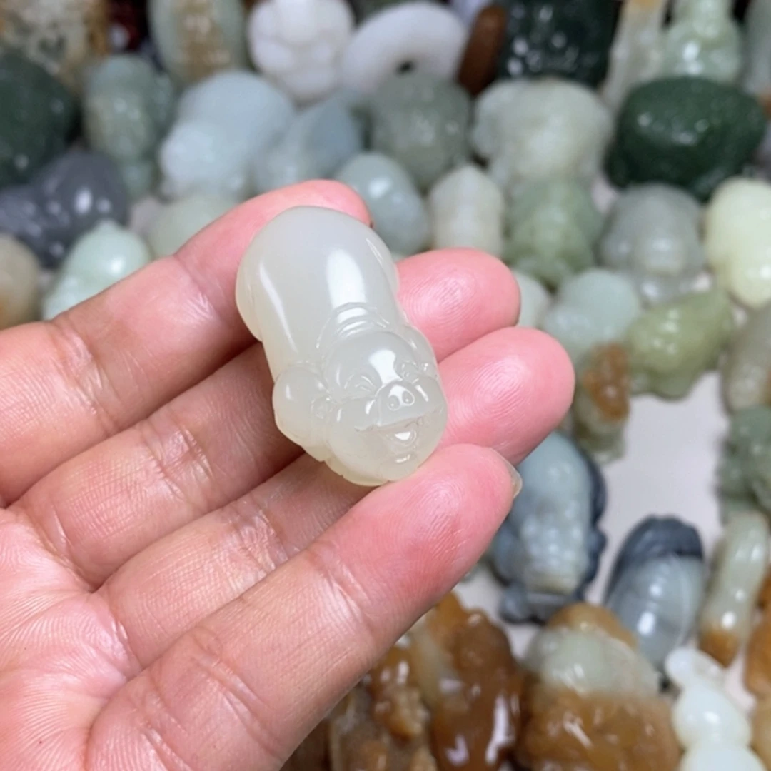 【闪购商品】未镶嵌和田玉挂件