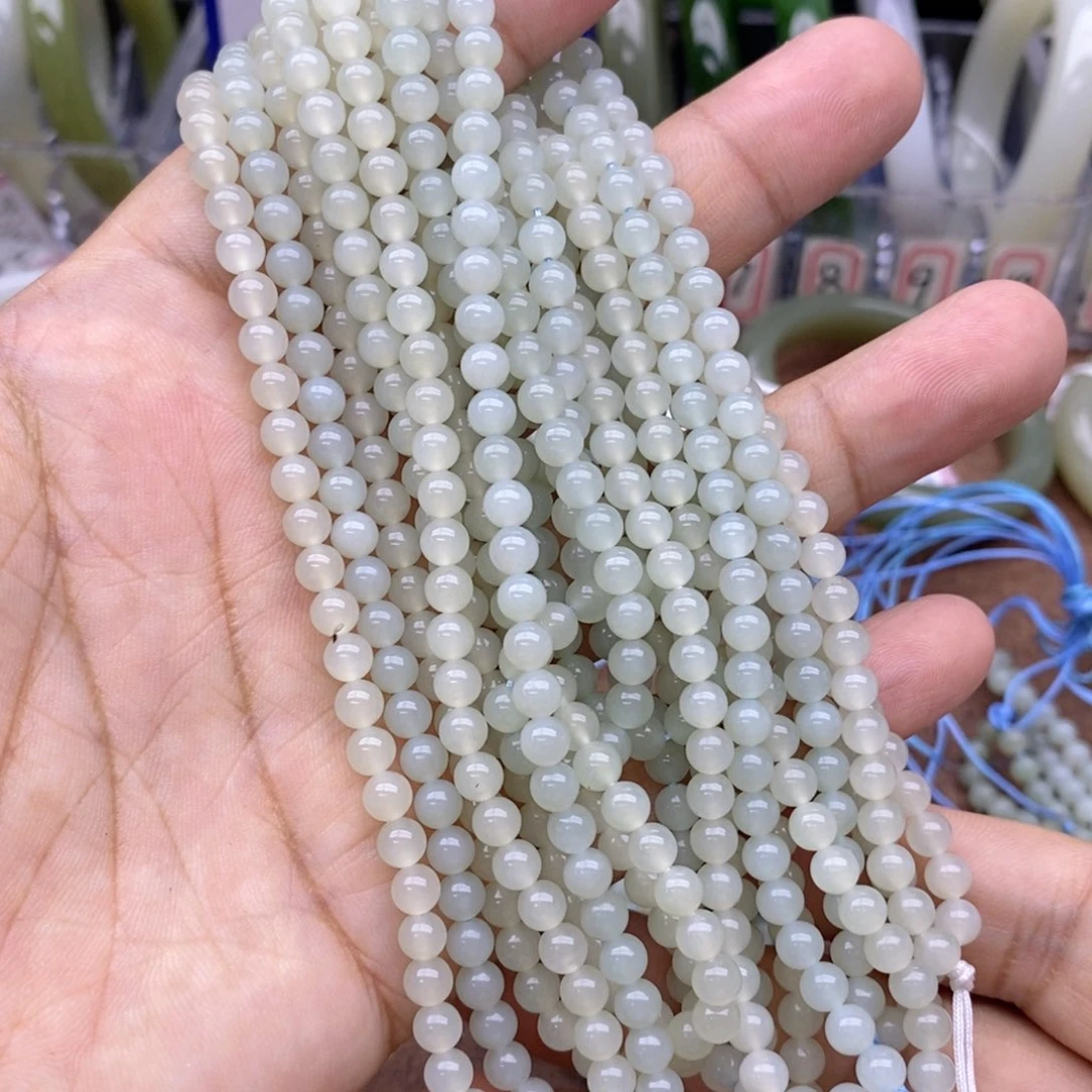 和田玉未镶嵌项链卡5