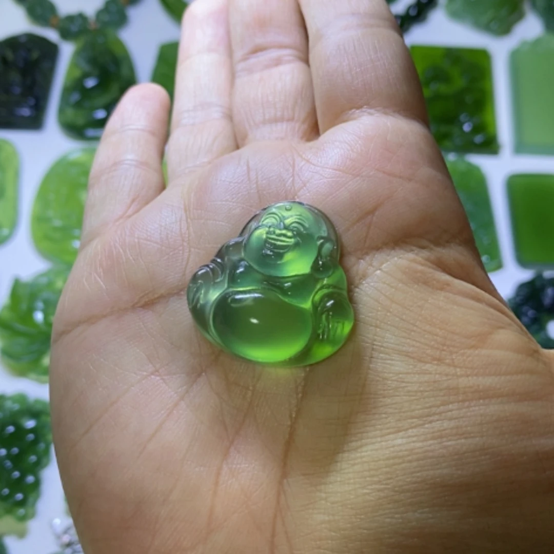 【闪购商品】未镶嵌蛇纹石玉颈饰