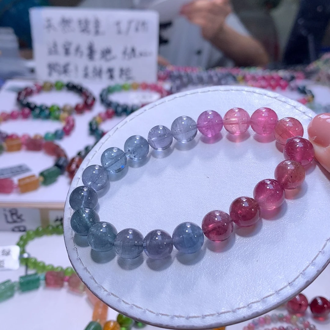 【闪购商品】未镶嵌手串碧玺9.8m