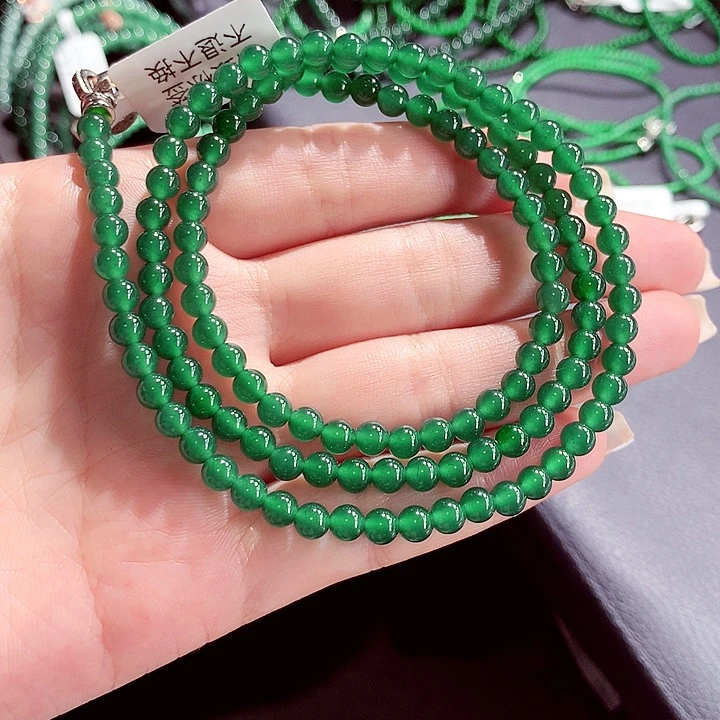 毛衣链未镶嵌翡翠