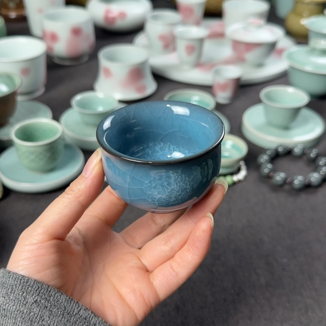 小叶玩泥巴手工茶器