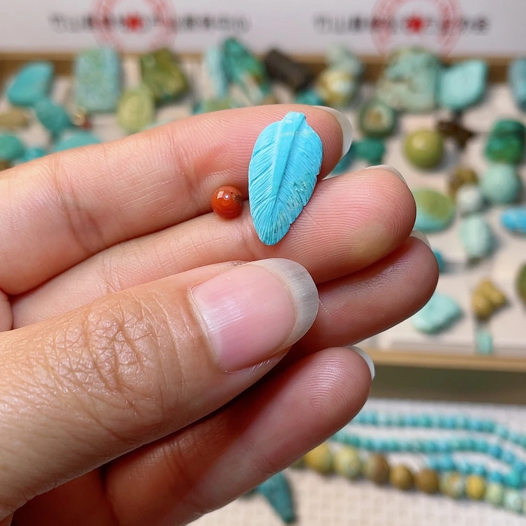 南红玛瑙未镶嵌配饰