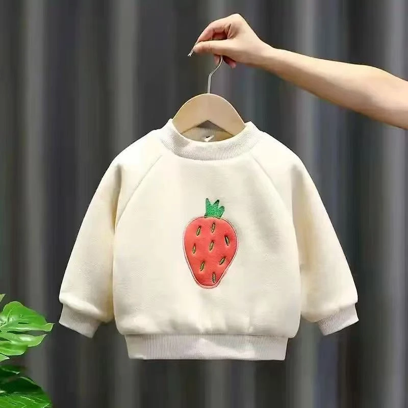 F童装春秋季卫衣2025新款韩版长袖学生