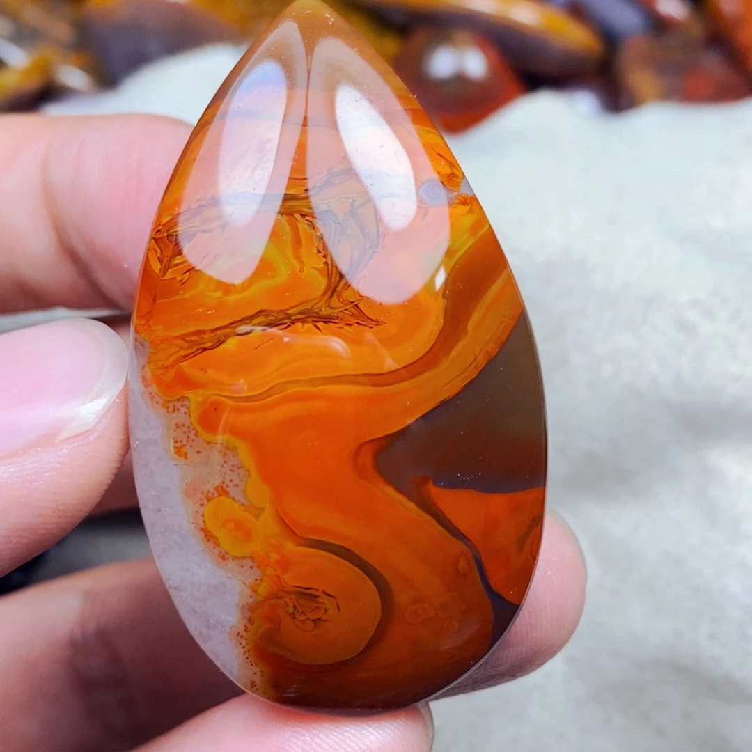 未镶嵌吊坠(不含链)玛瑙/玉髓致**静