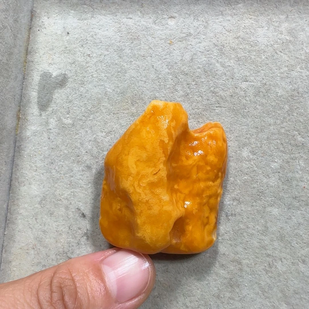 未镶嵌定制琥珀专属定制