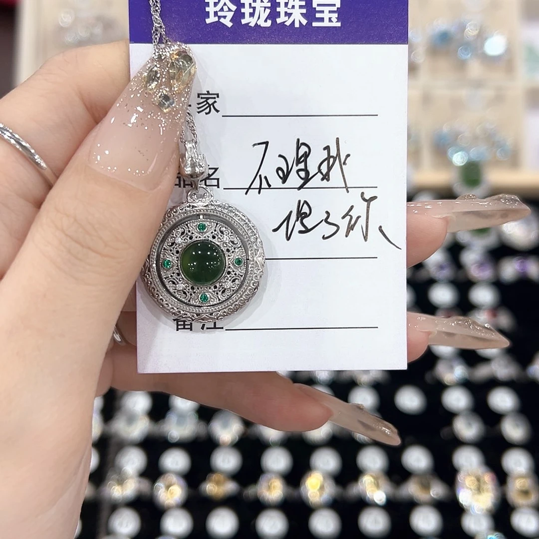 不***你紫晶戒指银S925镶嵌戒指