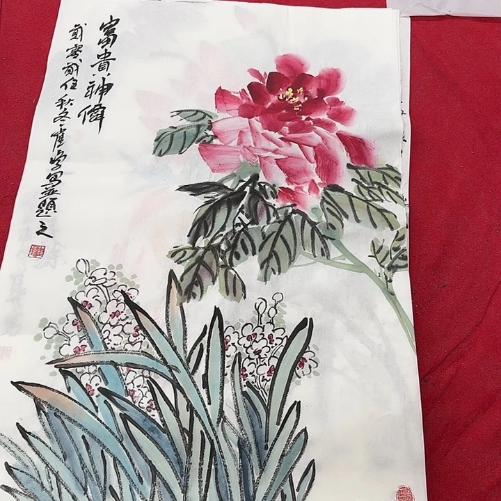 国画花鸟等多种鸟类的栖息地