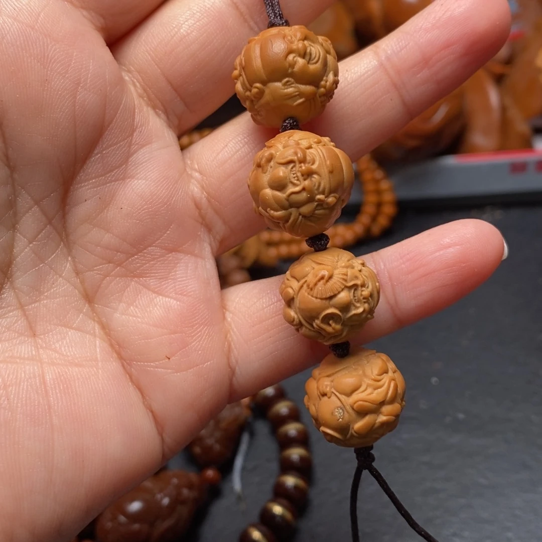 手串猴头核桃*️****橄榄