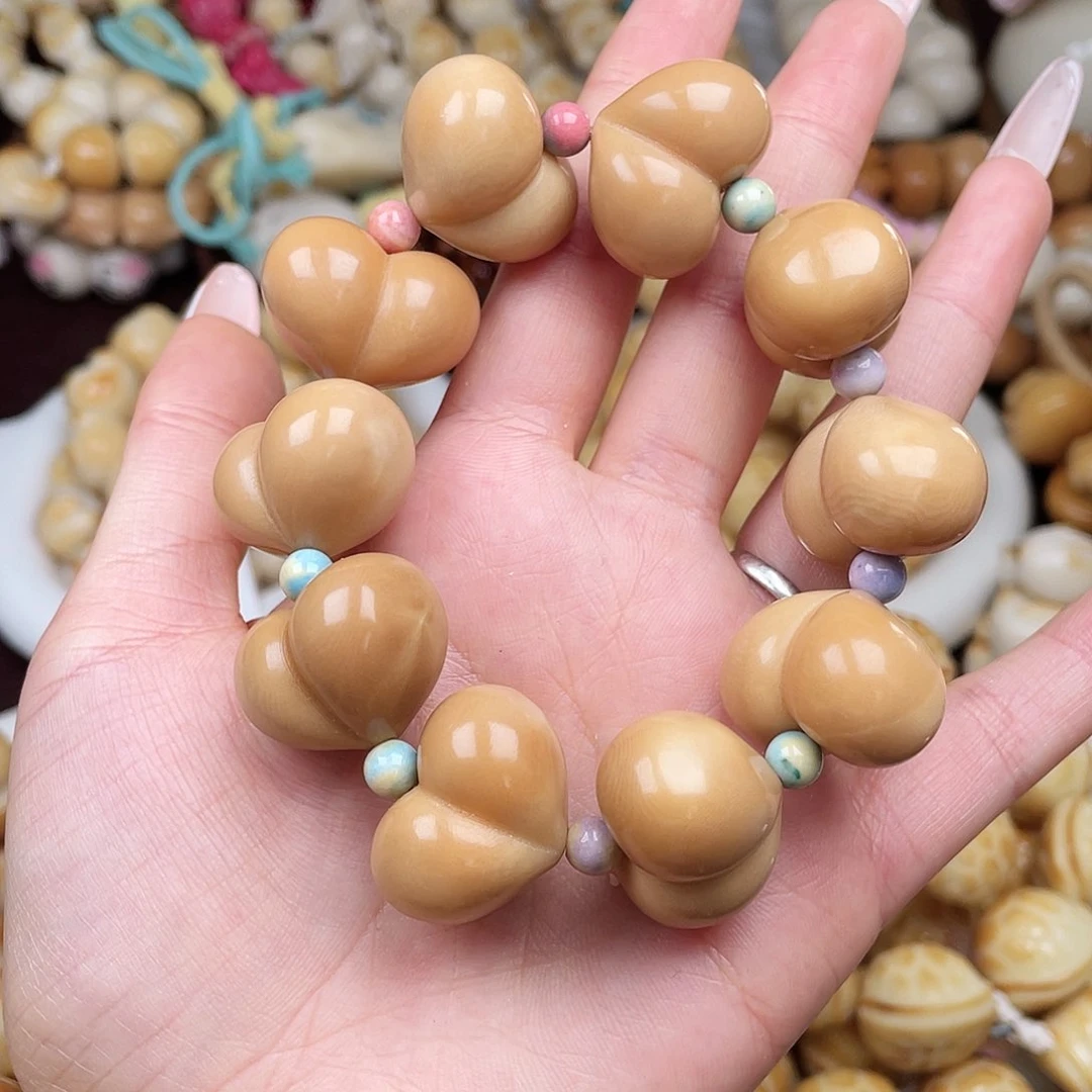 吊坠白玉菩提成品c