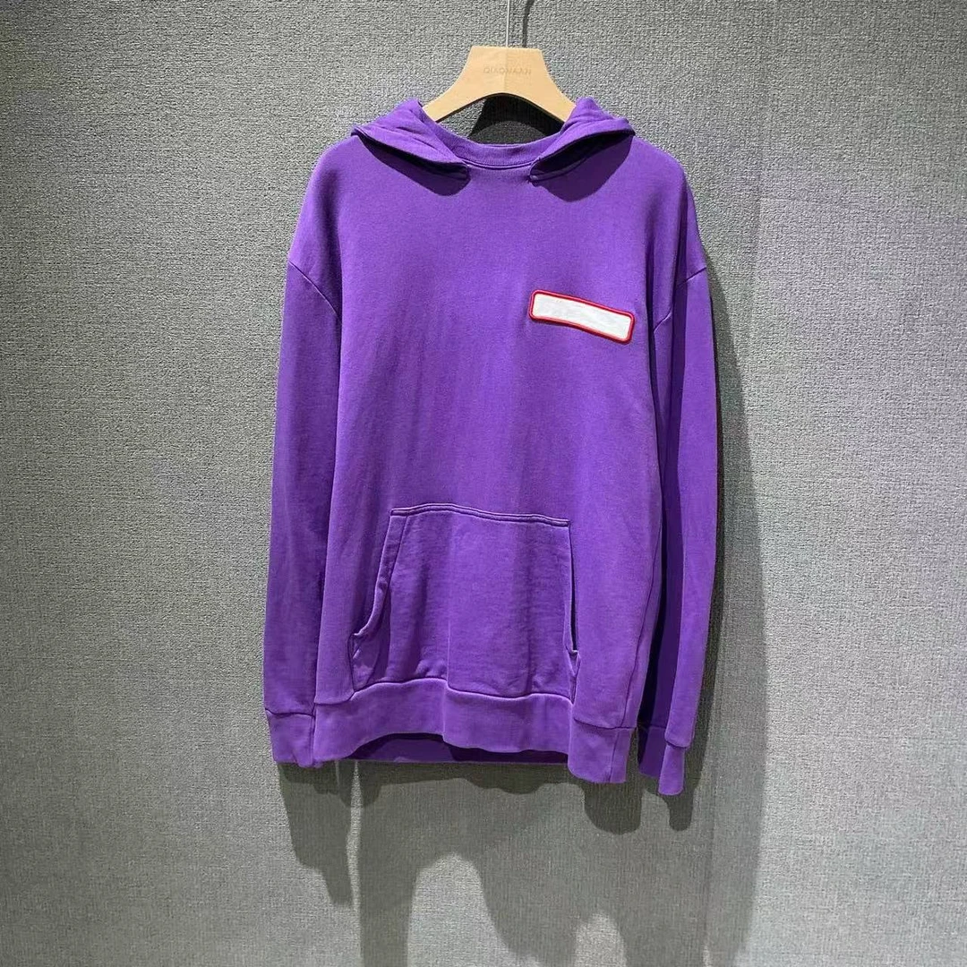 99新 Acne studio （PM）紫色帽衫卫衣 99新xxs码/1857