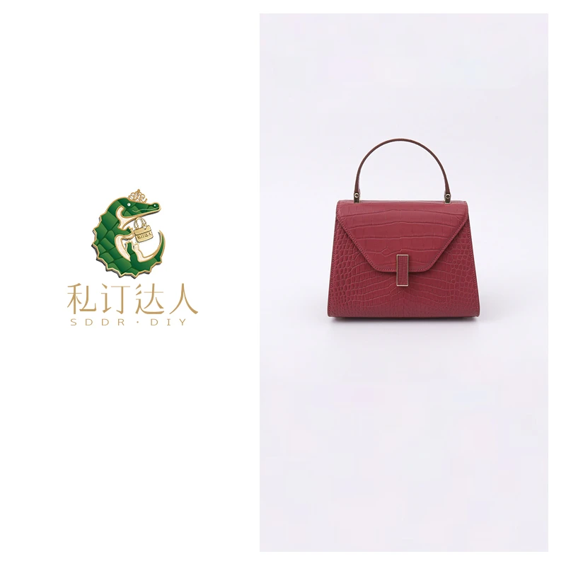 私订达人“私家”专享款鳄鱼皮高级感轻奢上档次女包WL
