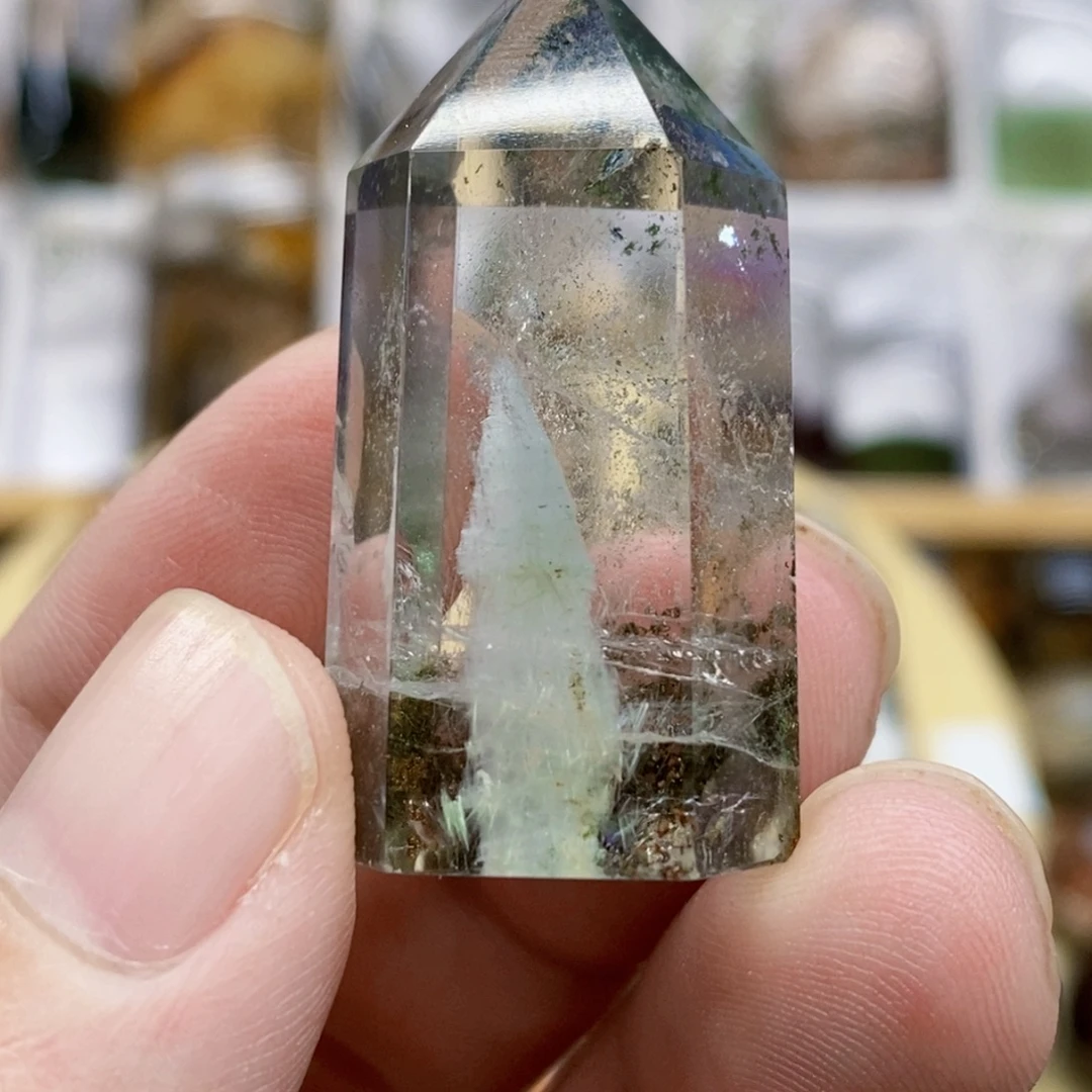 未镶嵌水晶珠宝半成品定制