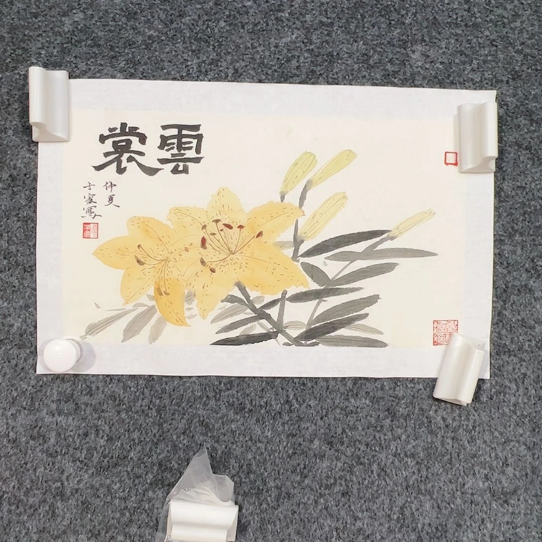 国画（g83593）云裳 书画