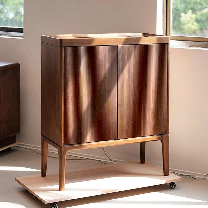 储物柜简易鞋柜收纳柜门厅轻奢简约柜门客厅灵栖边柜